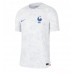 Frankrike Raphael Varane #4 Borta matchtröja VM 2022 Kortärmad Billigt